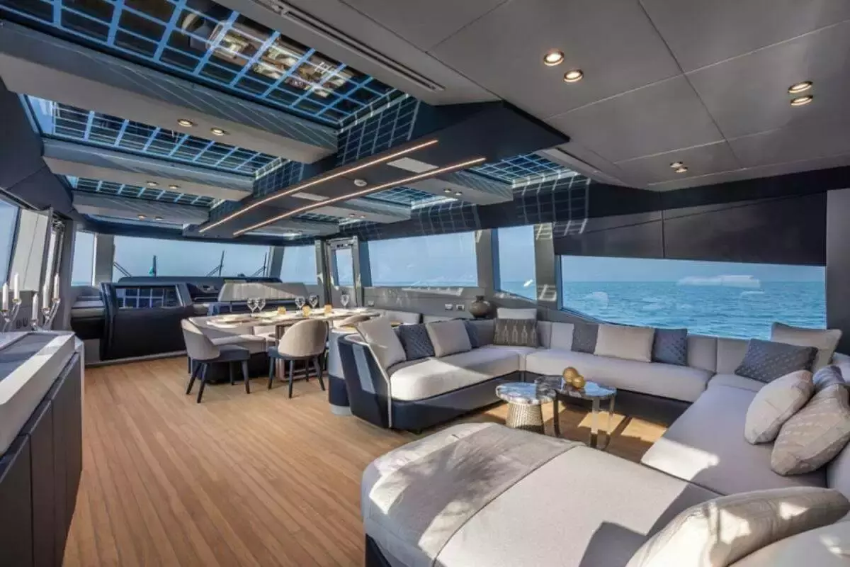 Haze by Extra Yachts - Top rates for a Charter of a private Motor Yacht in Monaco