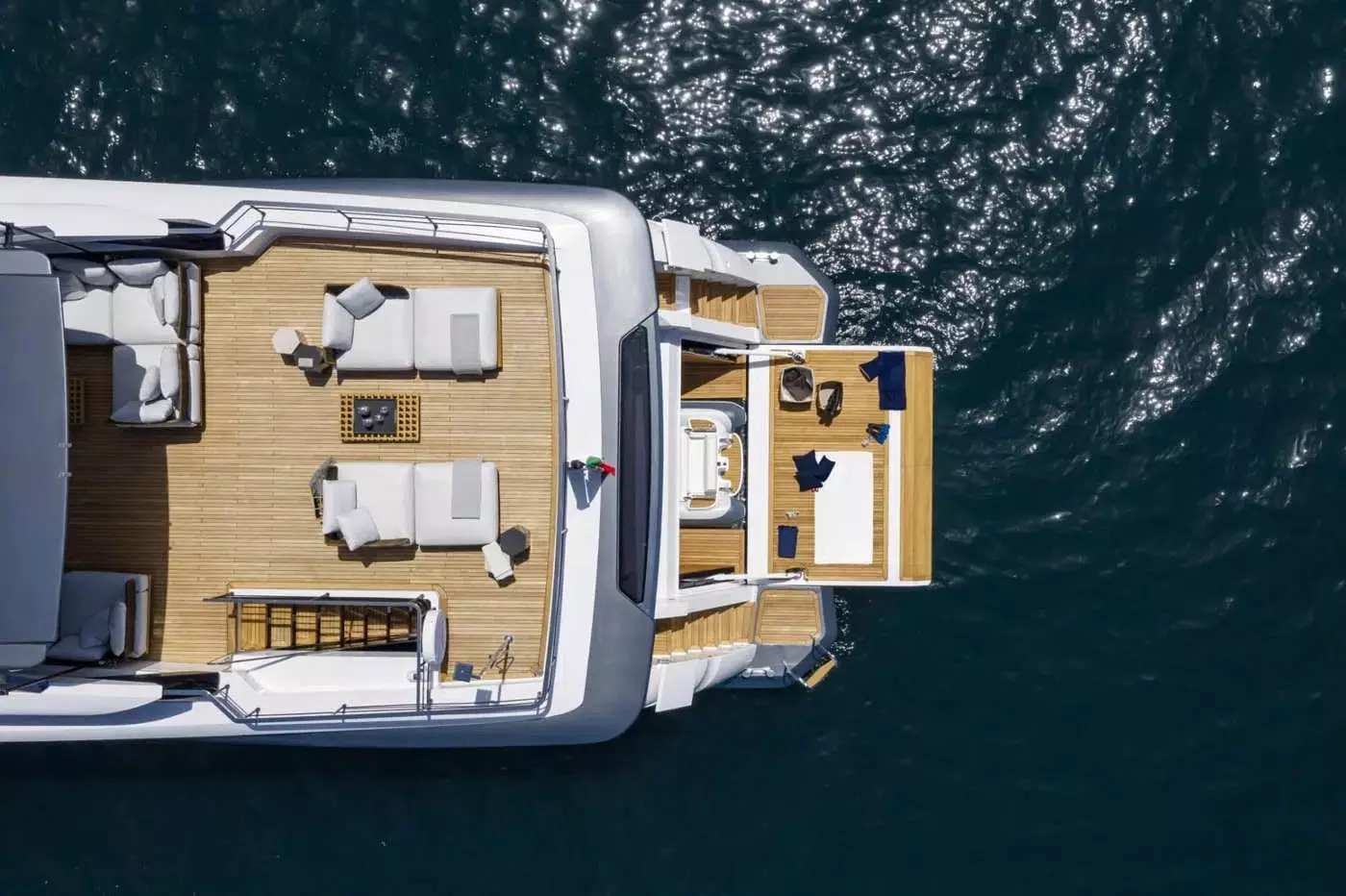 Marican Forever by Ferretti - Top rates for a Charter of a private Superyacht in Monaco