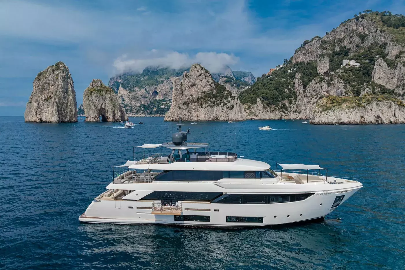 South by Ferretti - Top rates for a Charter of a private Superyacht in Monaco