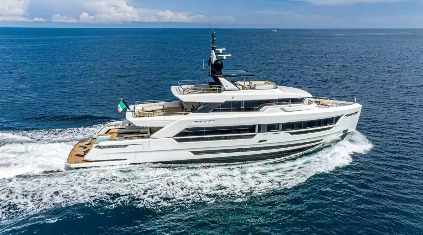 Vayus by Ocean King - Top rates for a Charter of a private Superyacht in Monaco
