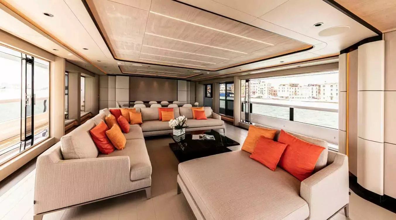 Vayus by Ocean King - Top rates for a Rental of a private Superyacht in Monaco