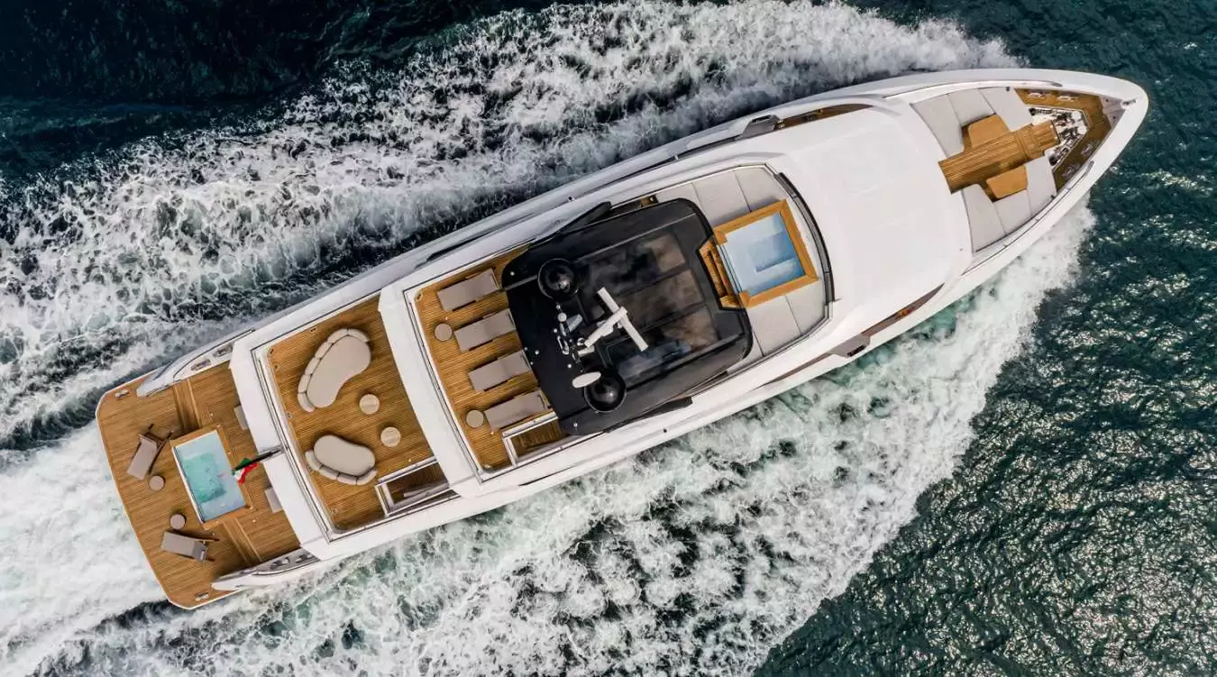 Vayus by Ocean King - Top rates for a Charter of a private Superyacht in Monaco