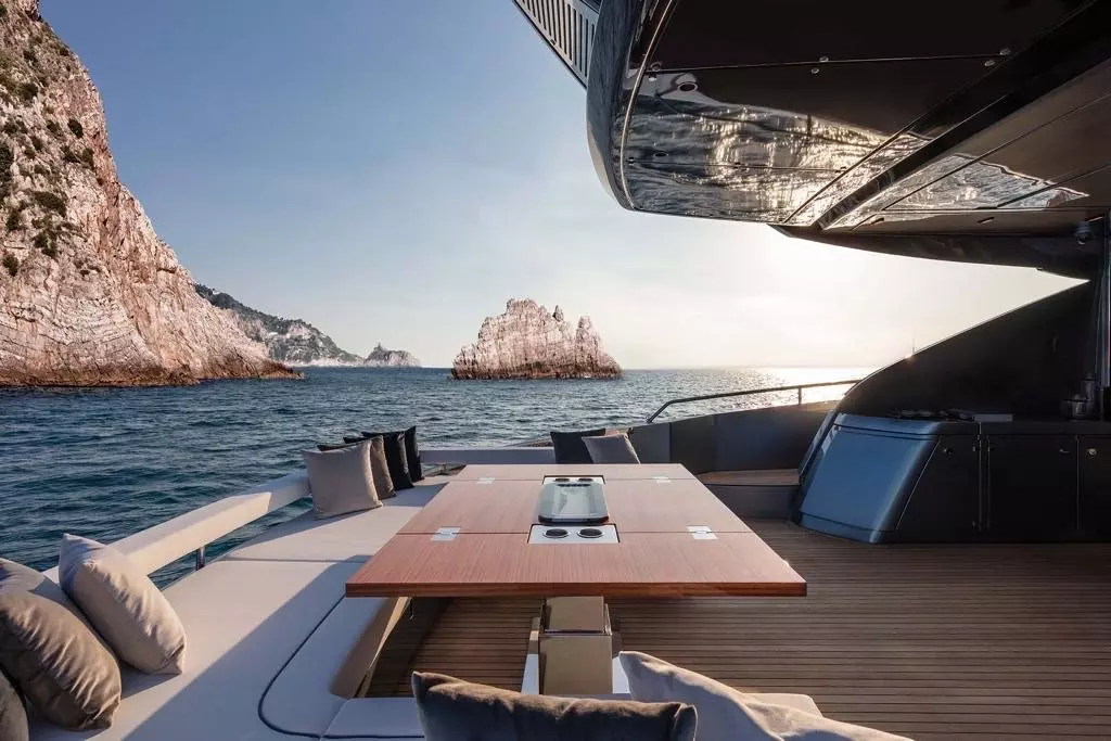 Montenapo by Riva - Special Offer for a private Motor Yacht Charter in Sardinia with a crew