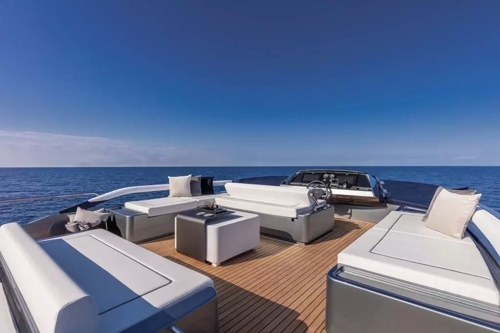 Montenapo by Riva - Special Offer for a private Motor Yacht Charter in Corsica with a crew