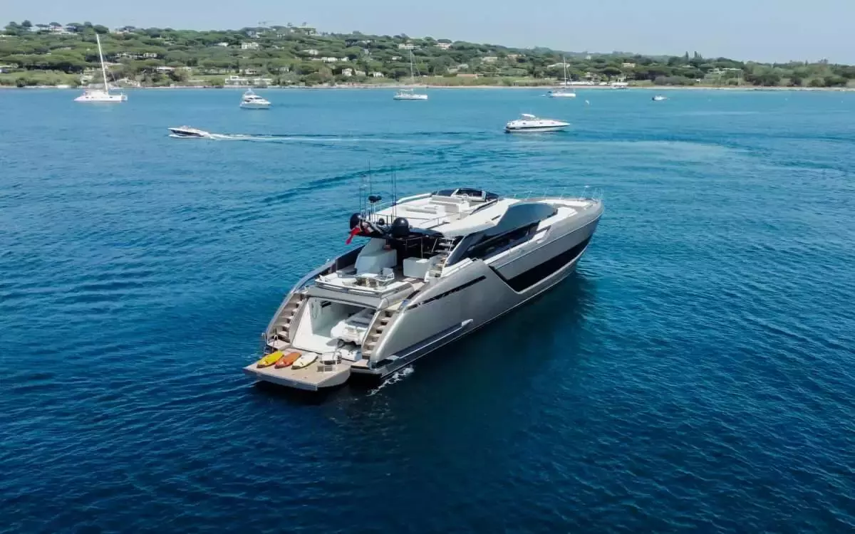 KAR by Riva - Special Offer for a private Motor Yacht Charter in Corsica with a crew