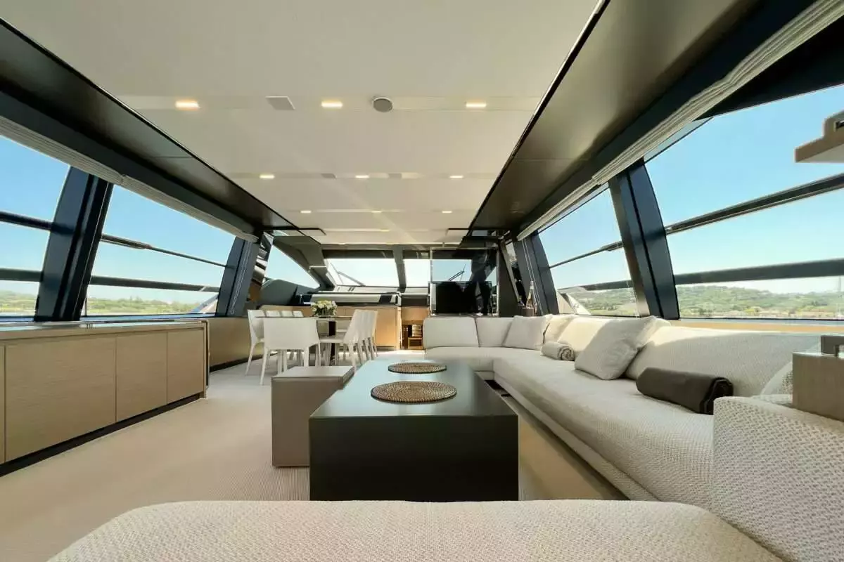 KAR by Riva - Top rates for a Charter of a private Motor Yacht in Monaco