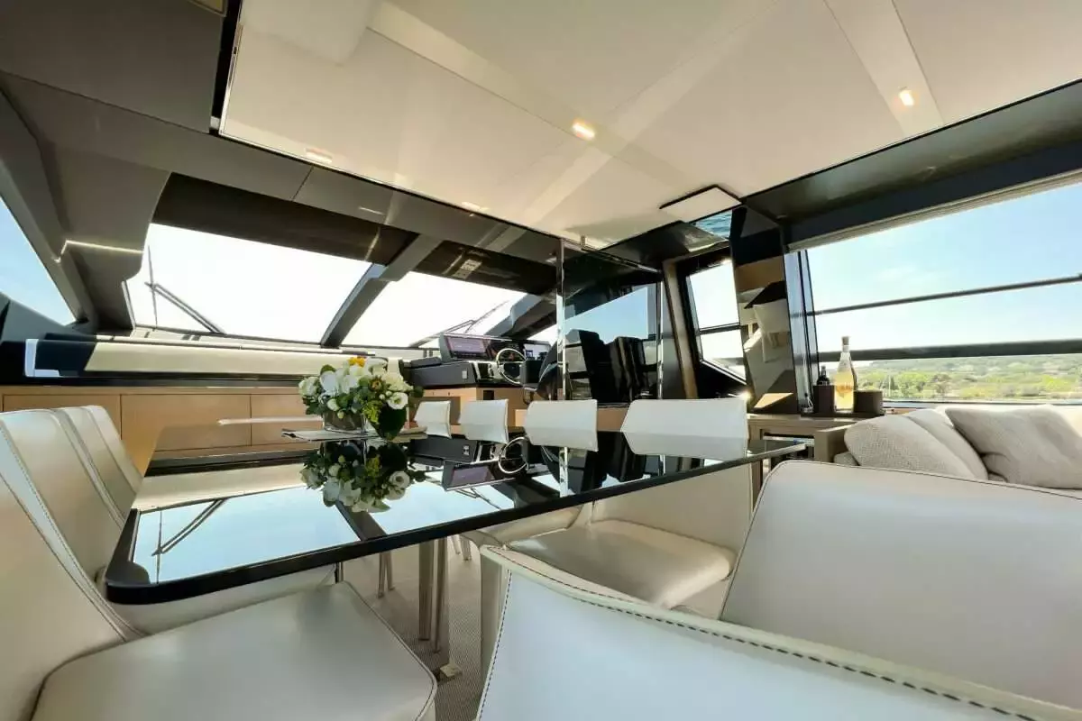 KAR by Riva - Top rates for a Charter of a private Motor Yacht in Monaco