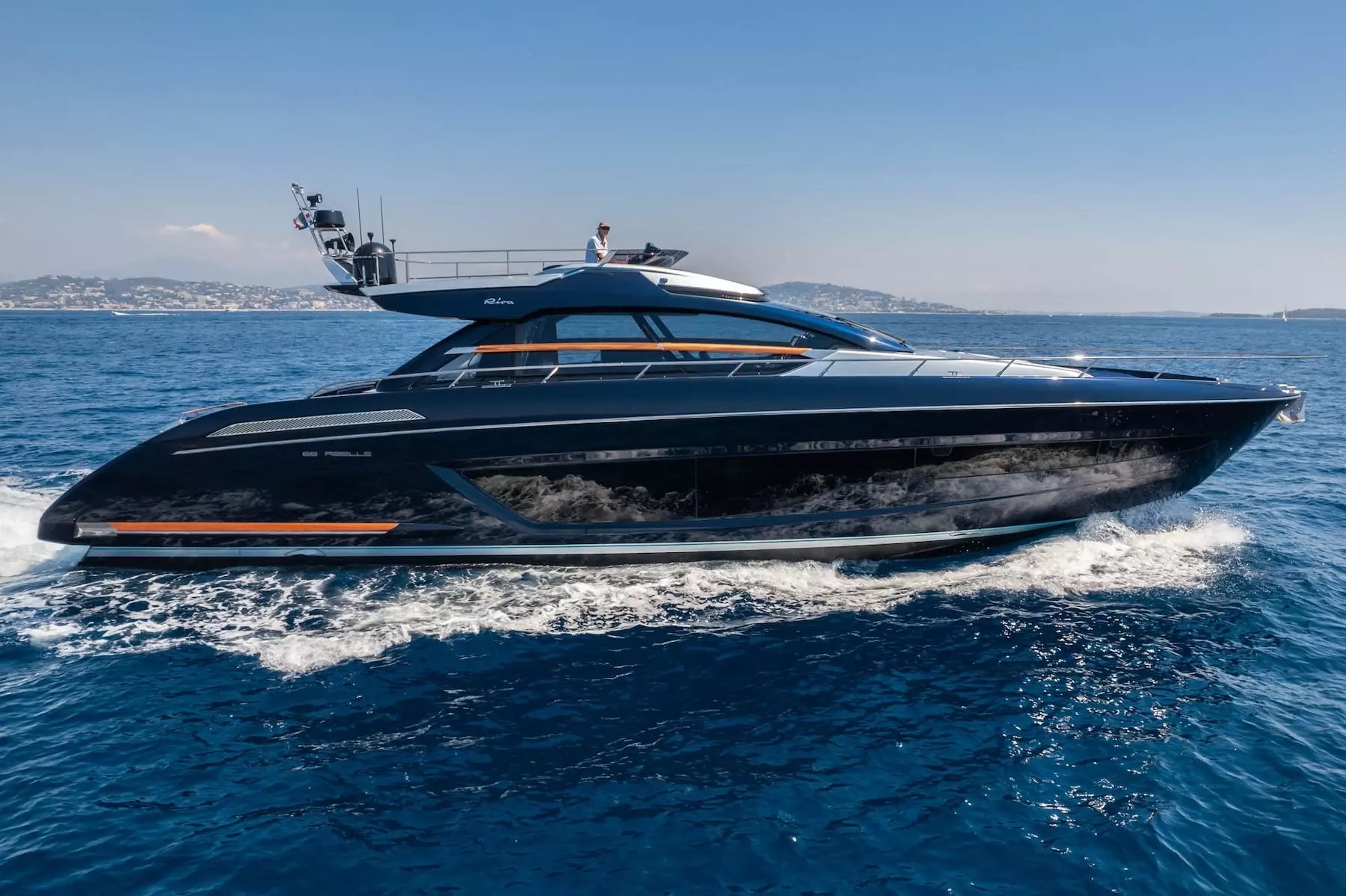 Blue Shark by Riva - Special Offer for a private Motor Yacht Charter in Amalfi Coast with a crew