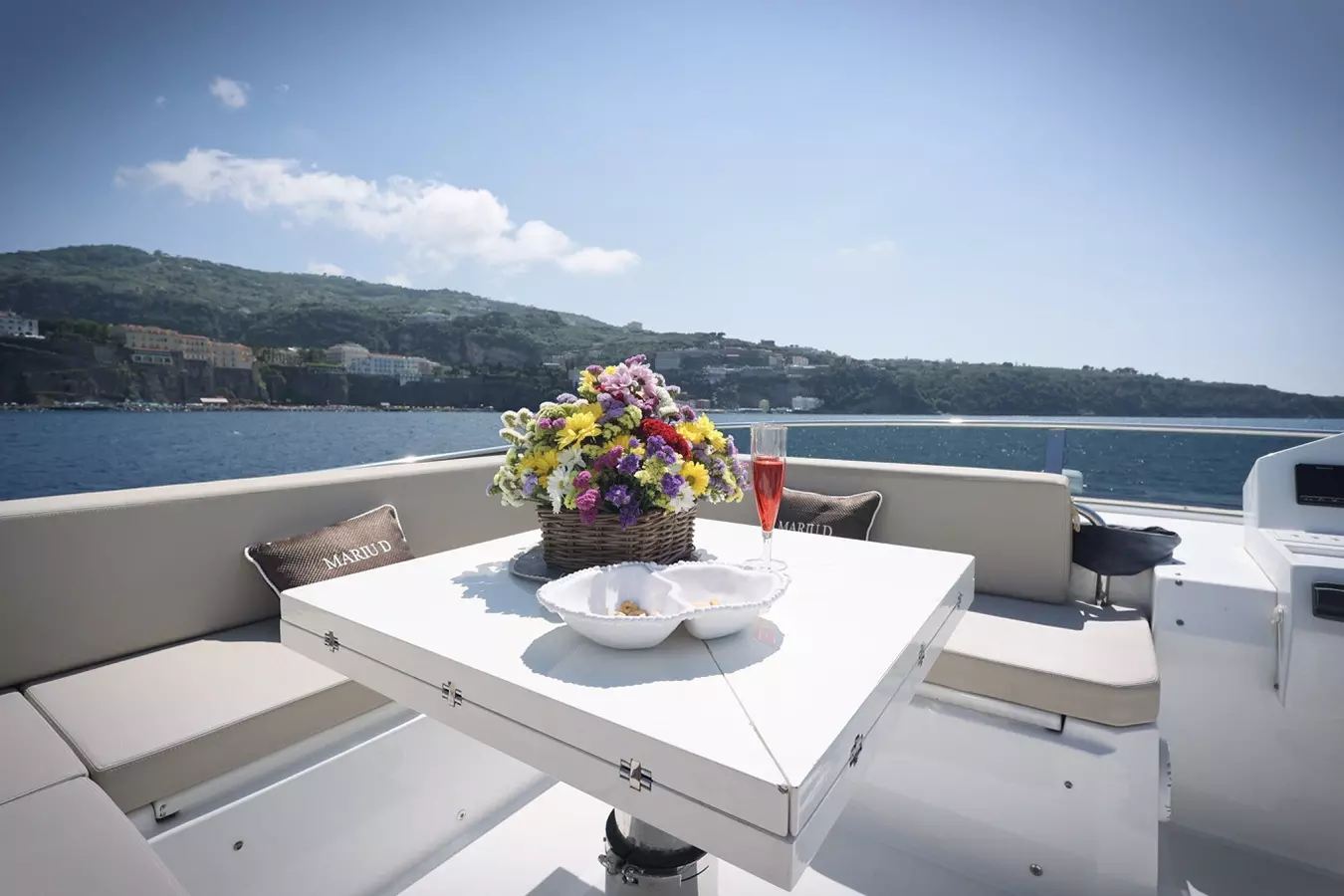 Mariu D by Sundeck Yachts - Special Offer for a private Motor Yacht Charter in Naples with a crew