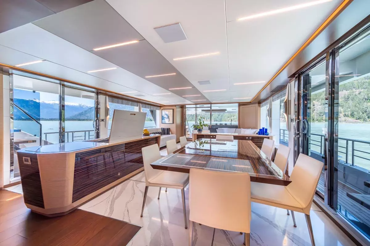 Voyager by Ocean Alexander - Private Motor Yacht Charter in Alaska – Special Offer at Boatcrowd