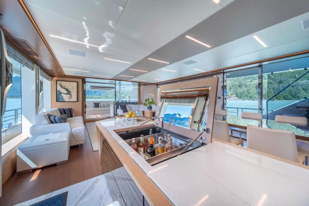 Voyager by Ocean Alexander - Private Motor Yacht Charter in Alaska – Special Offer at Boatcrowd