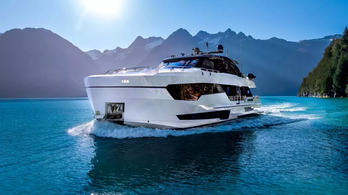 Voyager by Ocean Alexander - Private Motor Yacht Charter in Alaska – Special Offer at Boatcrowd