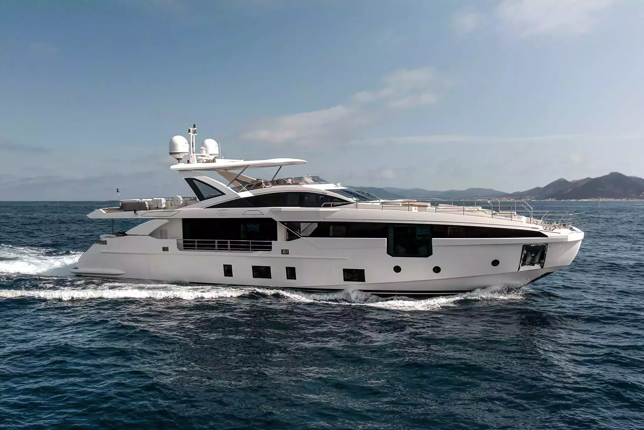 Nemesis by Azimut - Special Offer for a private Superyacht Charter in Mallorca with a crew