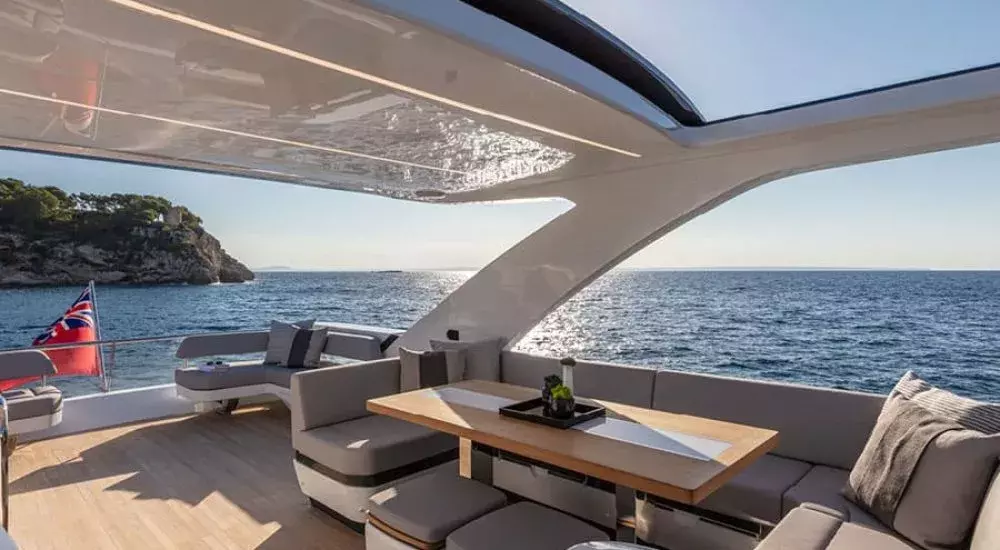 P62 by Pearl - Special Offer for a private Motor Yacht Charter in Formentera with a crew