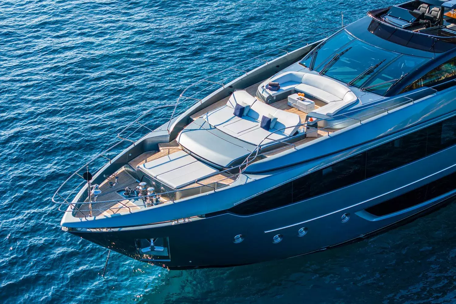 Figurati by Riva - Special Offer for a private Superyacht Rental in Ibiza with a crew