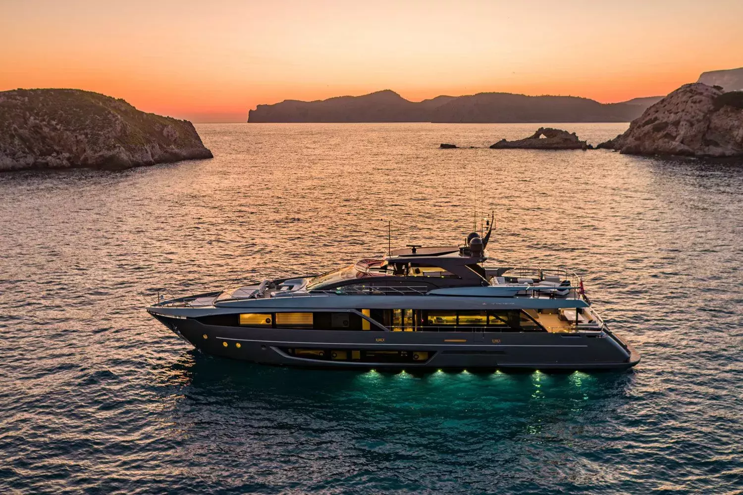 Figurati by Riva - Special Offer for a private Superyacht Rental in Ibiza with a crew