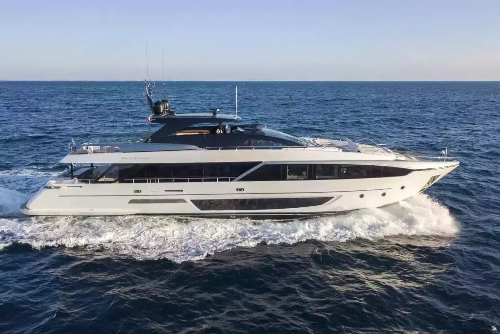 Elysium I by Riva - Top rates for a Charter of a private Superyacht in Monaco