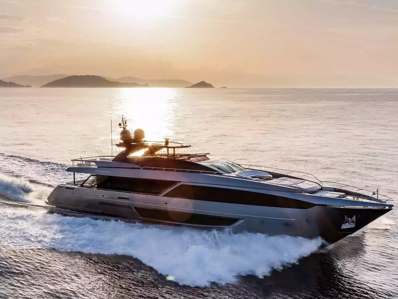 Elysium I by Riva - Special Offer for a private Superyacht Charter in Menorca with a crew