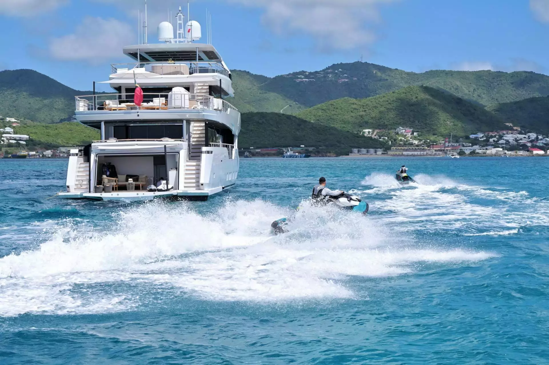 Rockit by Numarine - Top rates for a Charter of a private Superyacht in St Barths