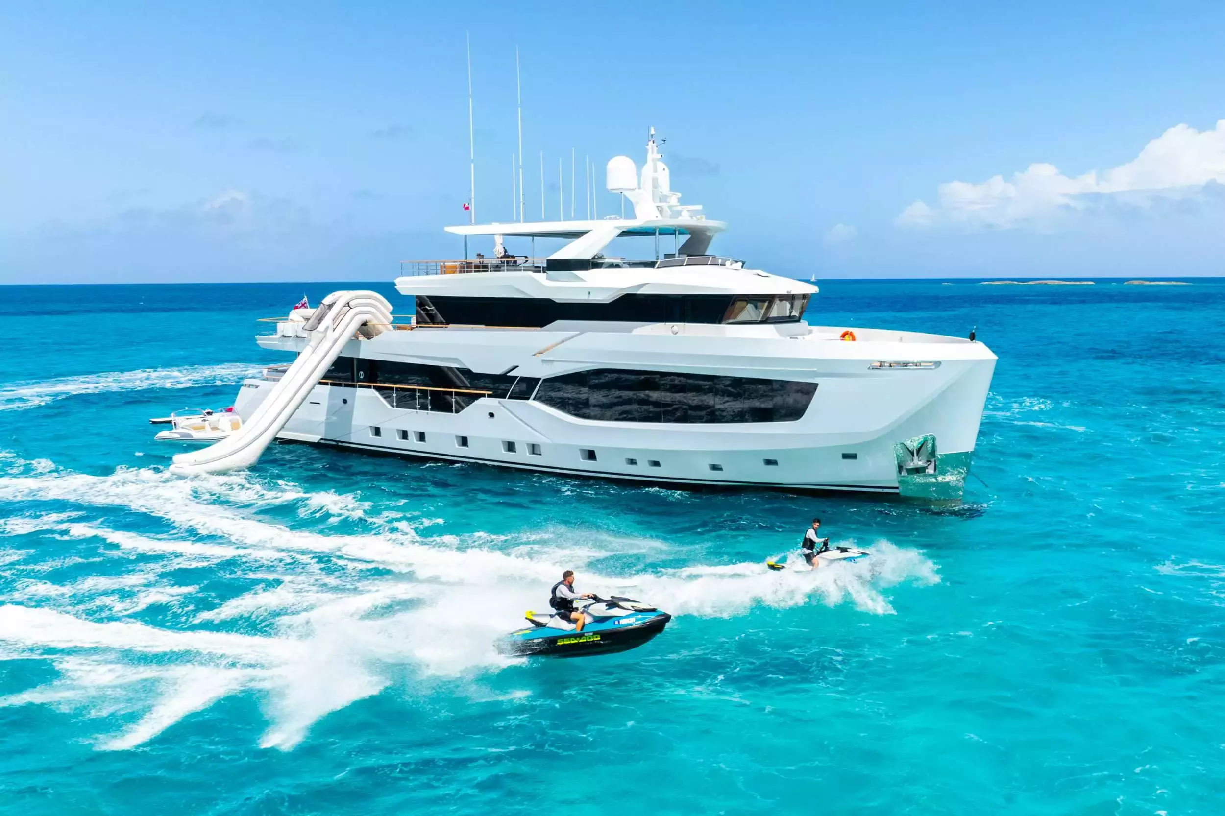 Eau La La by Numarine - Private Superyacht Charter in St Lucia – Special Offer at Boatcrowd