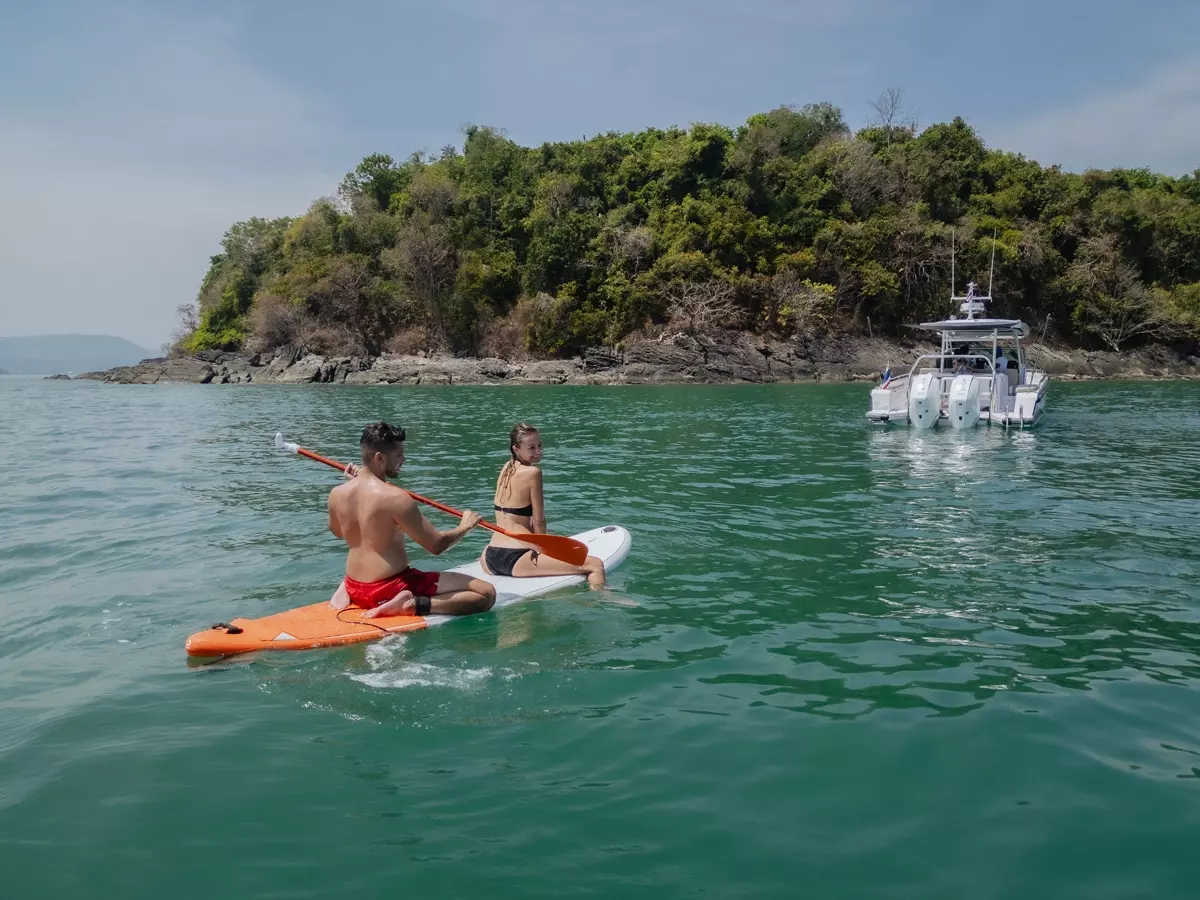 AX37 by Axopar - Special Offer for a private Power Boat Rental in Phuket with a crew
