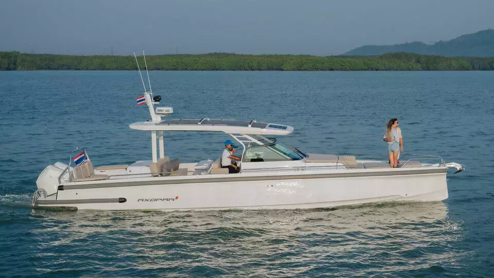 AX37 by Axopar - Special Offer for a private Power Boat Rental in Phuket with a crew