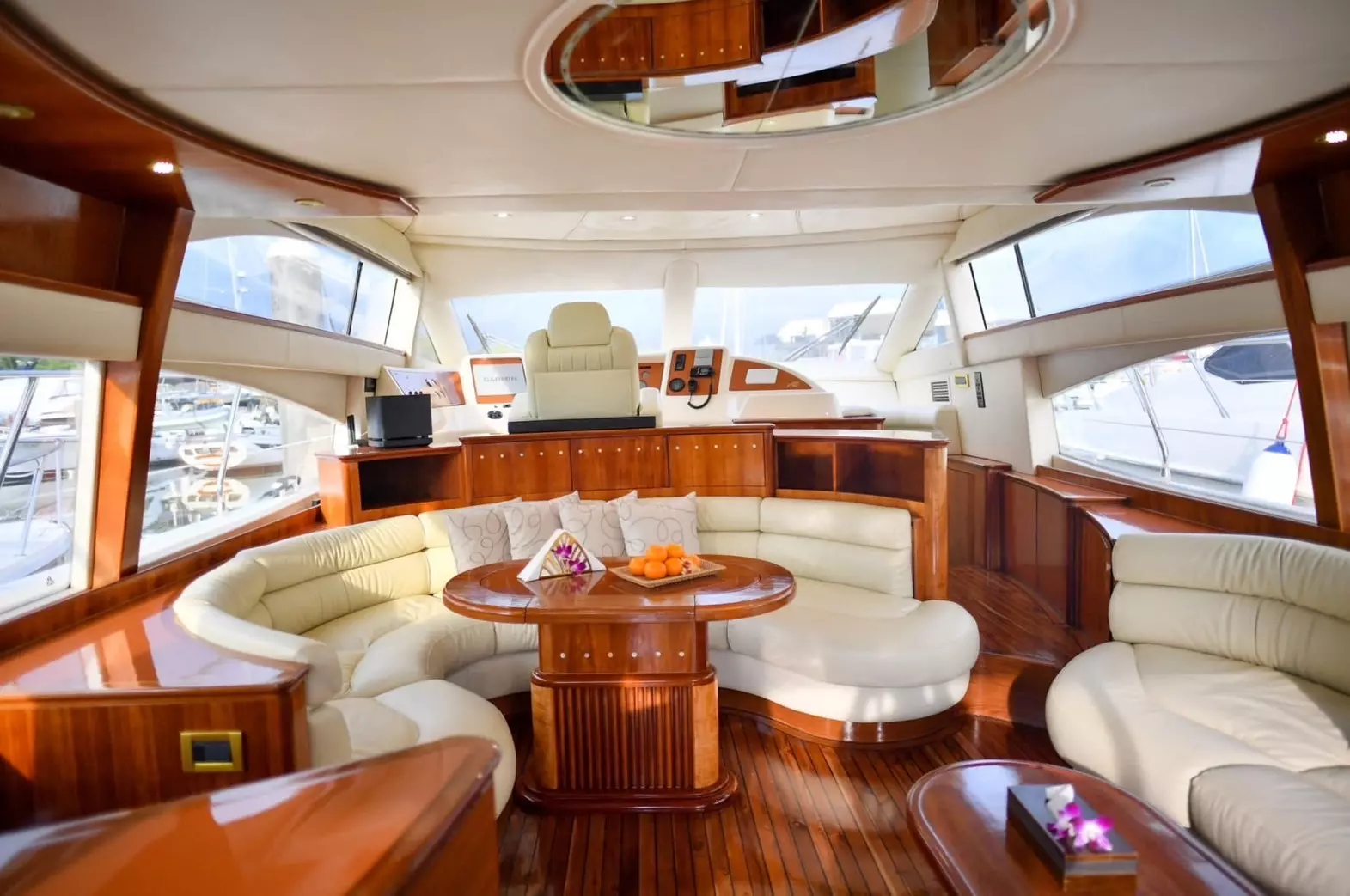 Arisa by Azimut - Special Offer for a private Motor Yacht Charter in Phuket with a crew
