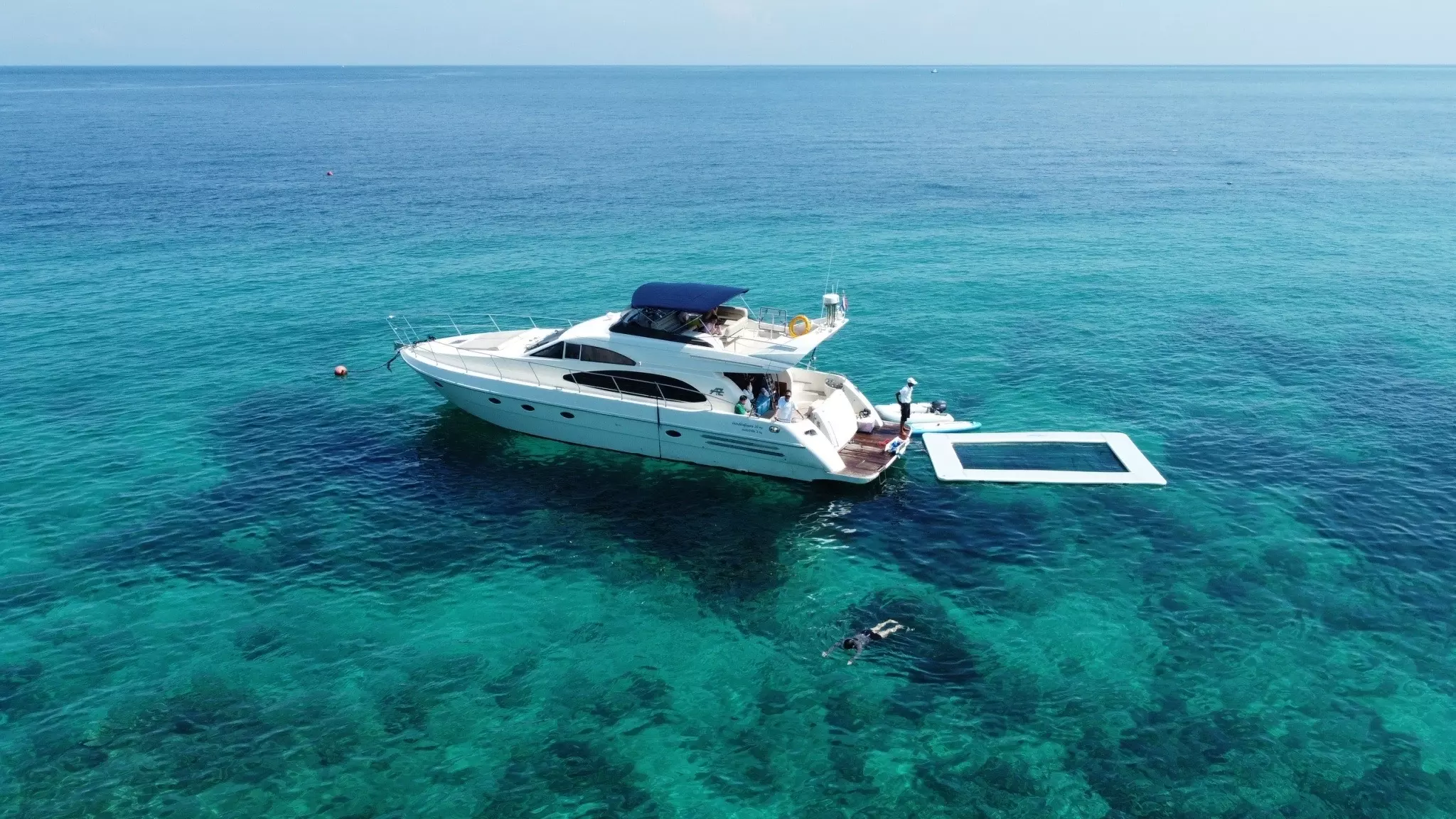 Arisa by Azimut - Top rates for a Rental of a private Motor Yacht in Thailand