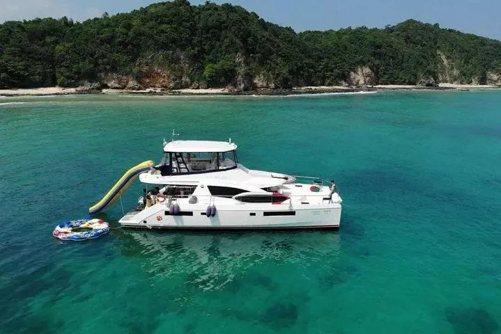 Leopard 51 by Leopard - Special Offer for a private Power Catamaran Rental in Krabi with a crew