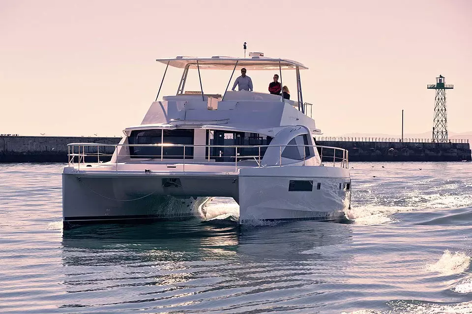 Leopard 51 by Leopard - Special Offer for a private Power Catamaran Rental in Pattaya with a crew