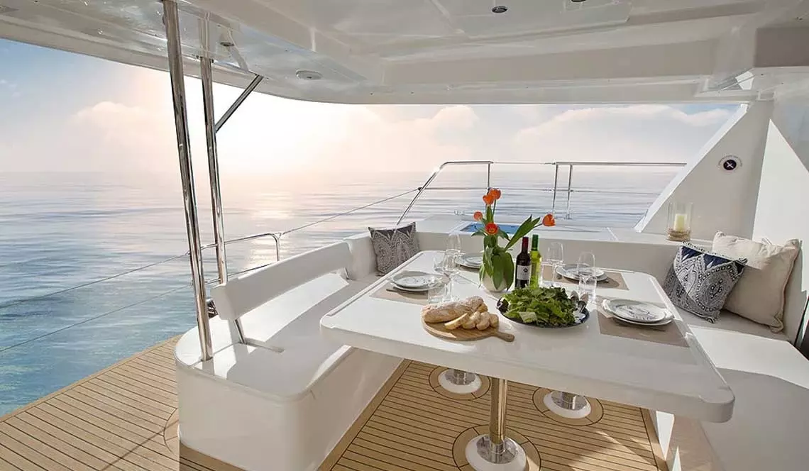 Leopard 51 by Leopard - Top rates for a Charter of a private Power Catamaran in Thailand