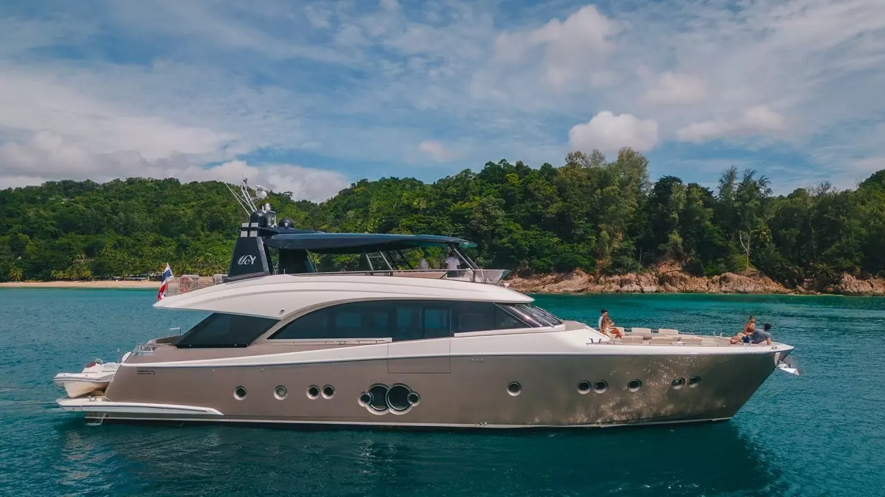 MCY by Monte Carlo - Top rates for a Charter of a private Motor Yacht in Malaysia