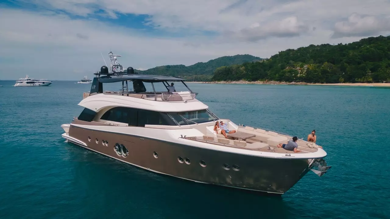 MCY by Monte Carlo - Special Offer for a private Motor Yacht Charter in Penang with a crew
