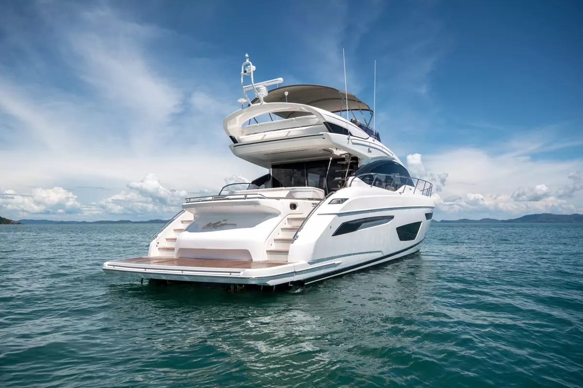 Kati by Princess - Special Offer for a private Motor Yacht Charter in Phuket with a crew