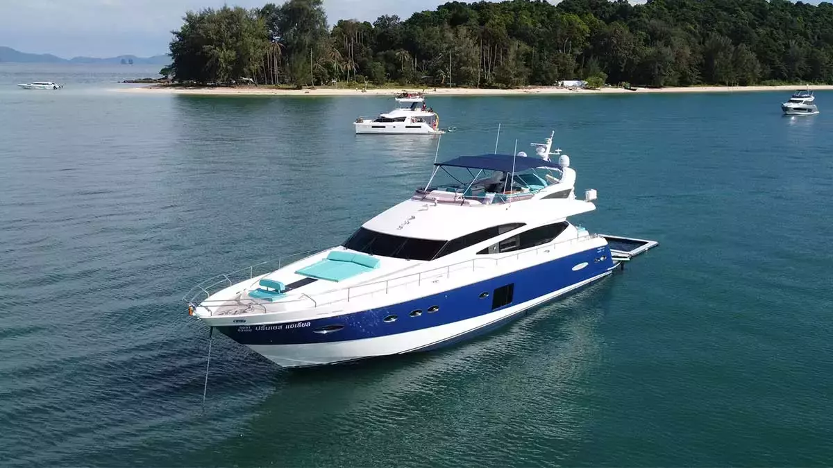 Princess Ariel by Princess - Top rates for a Rental of a private Motor Yacht in Thailand