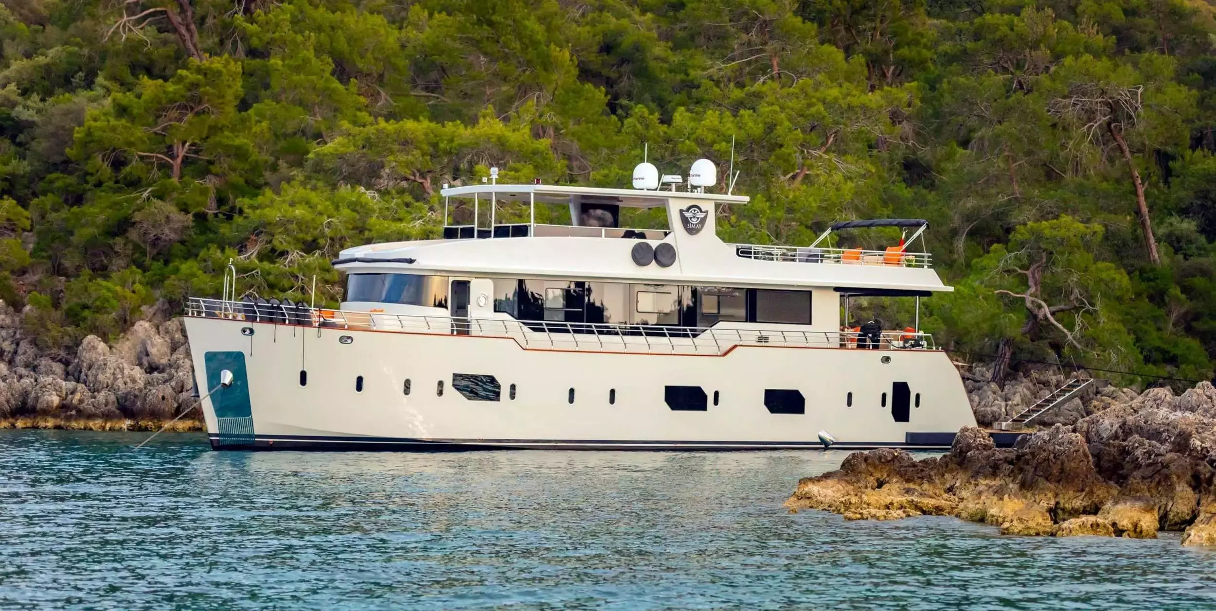 Simay M by Custom Made - Top rates for a Charter of a private Motor Yacht in Turkey