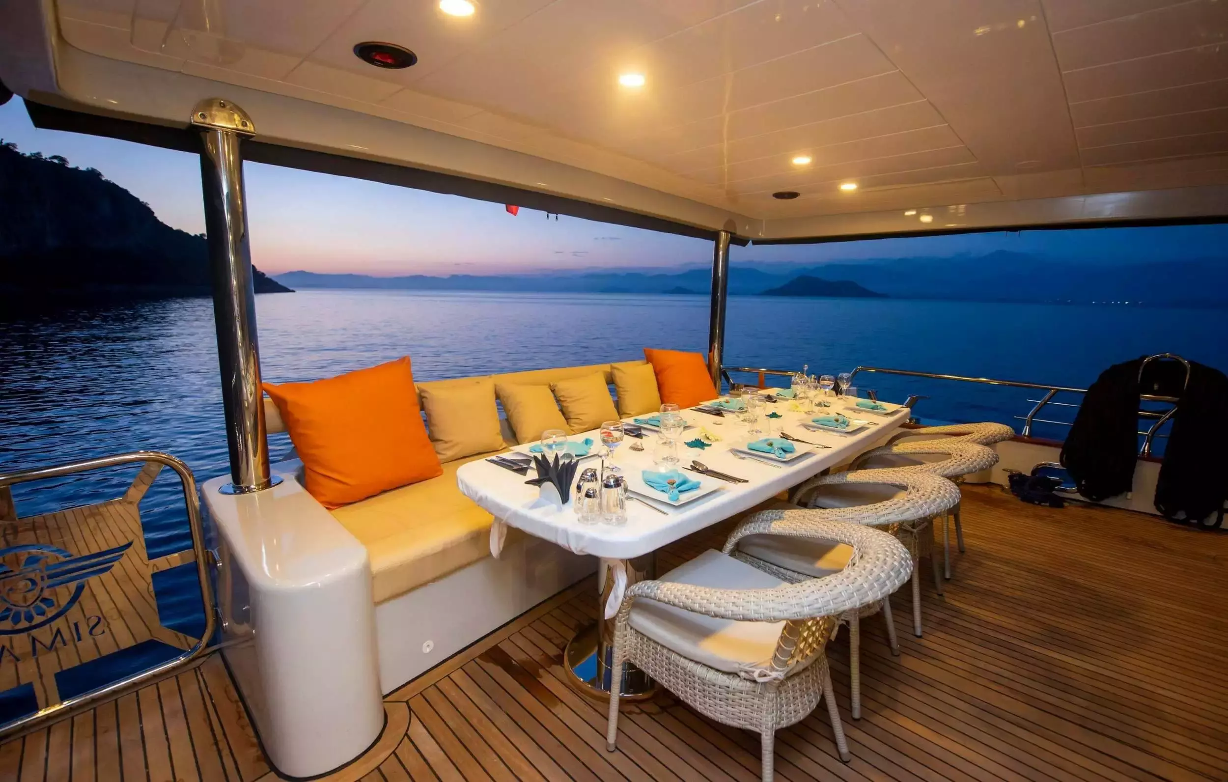 Simay M by Custom Made - Top rates for a Charter of a private Motor Yacht in Turkey
