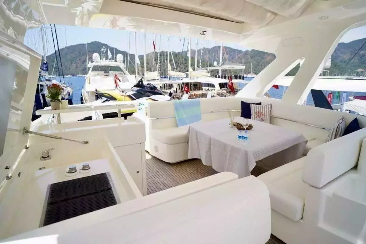 Reine de Coeurs by Ferretti - Top rates for a Charter of a private Motor Yacht in Turkey