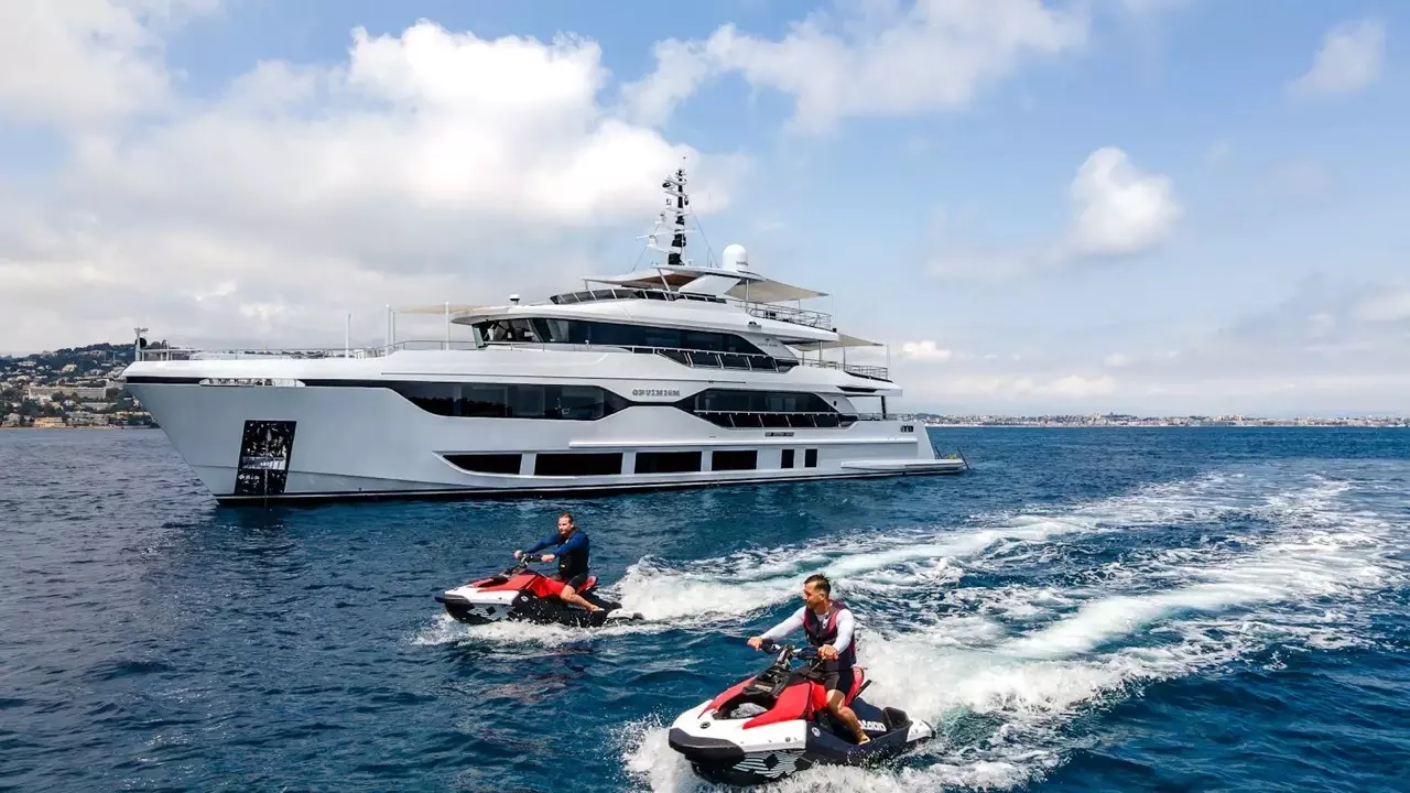 Optimism by Gulf Craft - Top rates for a Rental of a private Superyacht in Monaco