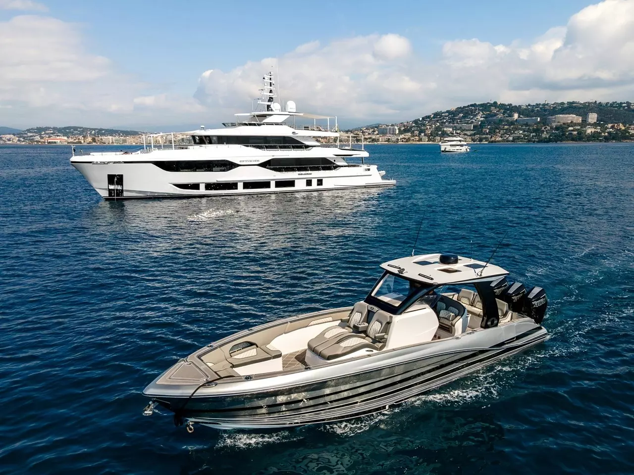 Optimism by Gulf Craft - Top rates for a Charter of a private Superyacht in Monaco
