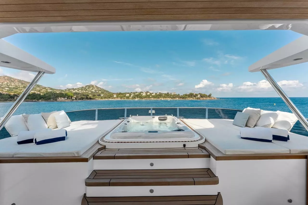 Optimism by Gulf Craft - Top rates for a Rental of a private Superyacht in Monaco