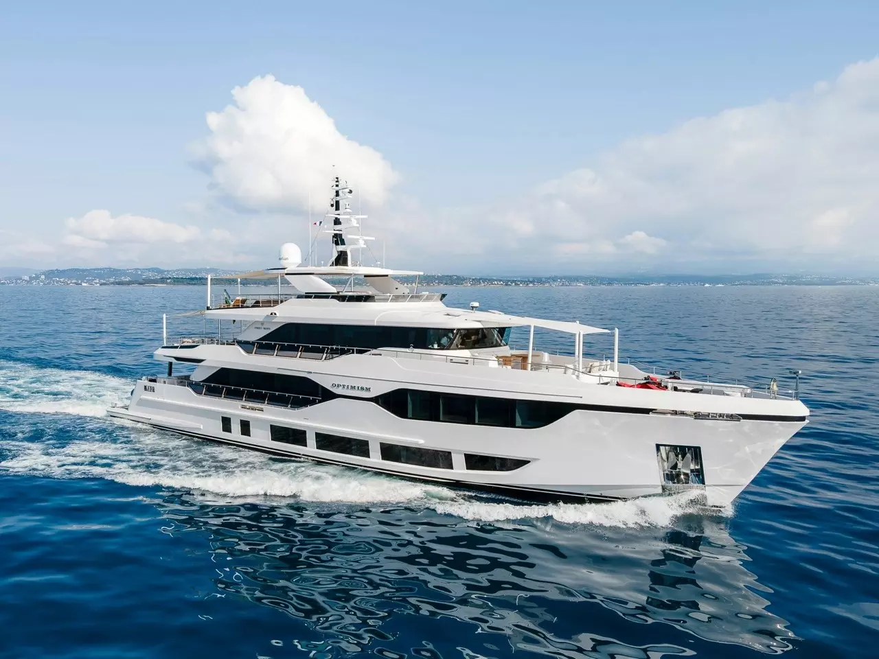Optimism by Gulf Craft - Top rates for a Charter of a private Superyacht in Grenadines