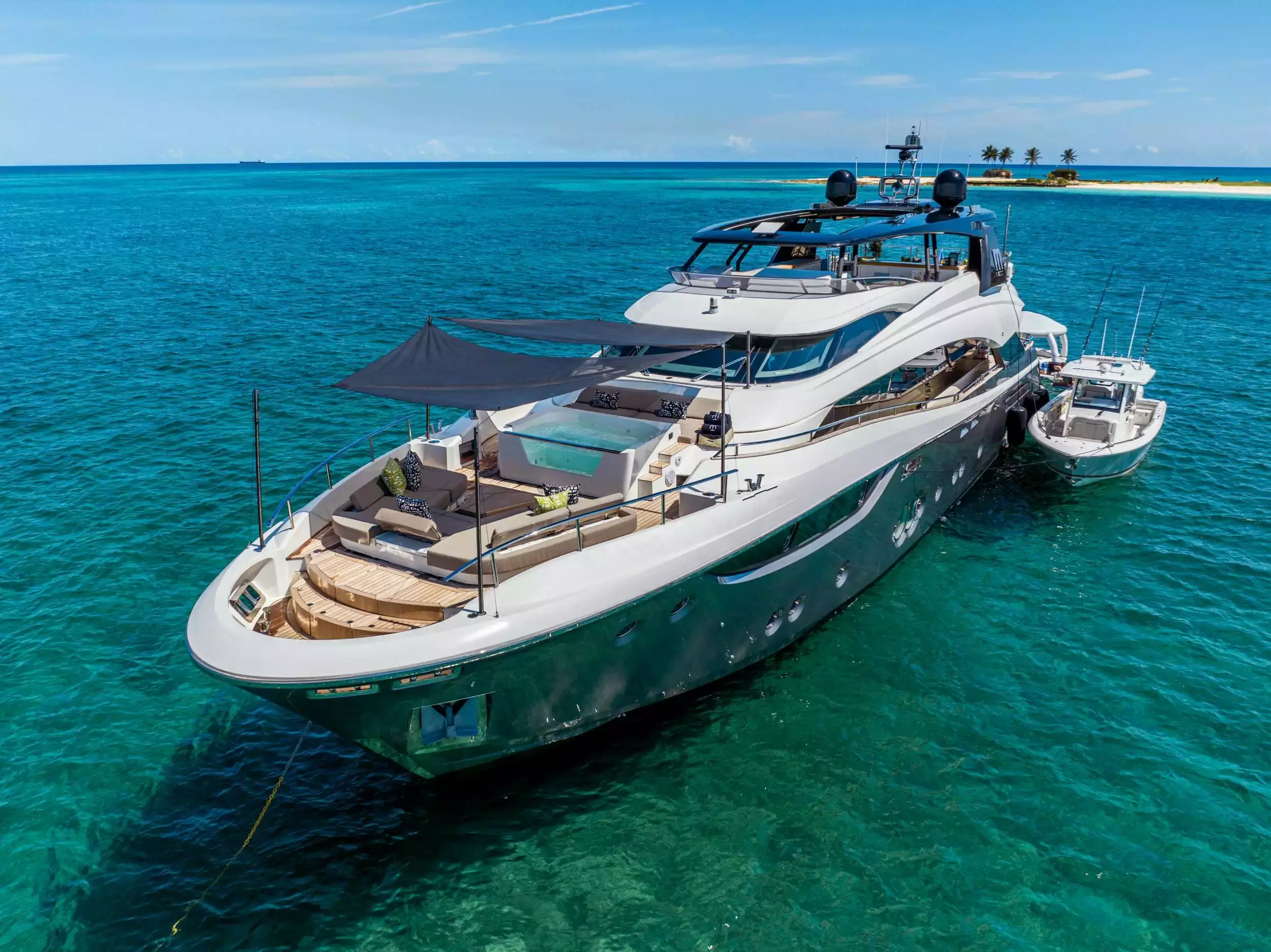 M by Monte Carlo - Top rates for a Charter of a private Superyacht in Bahamas