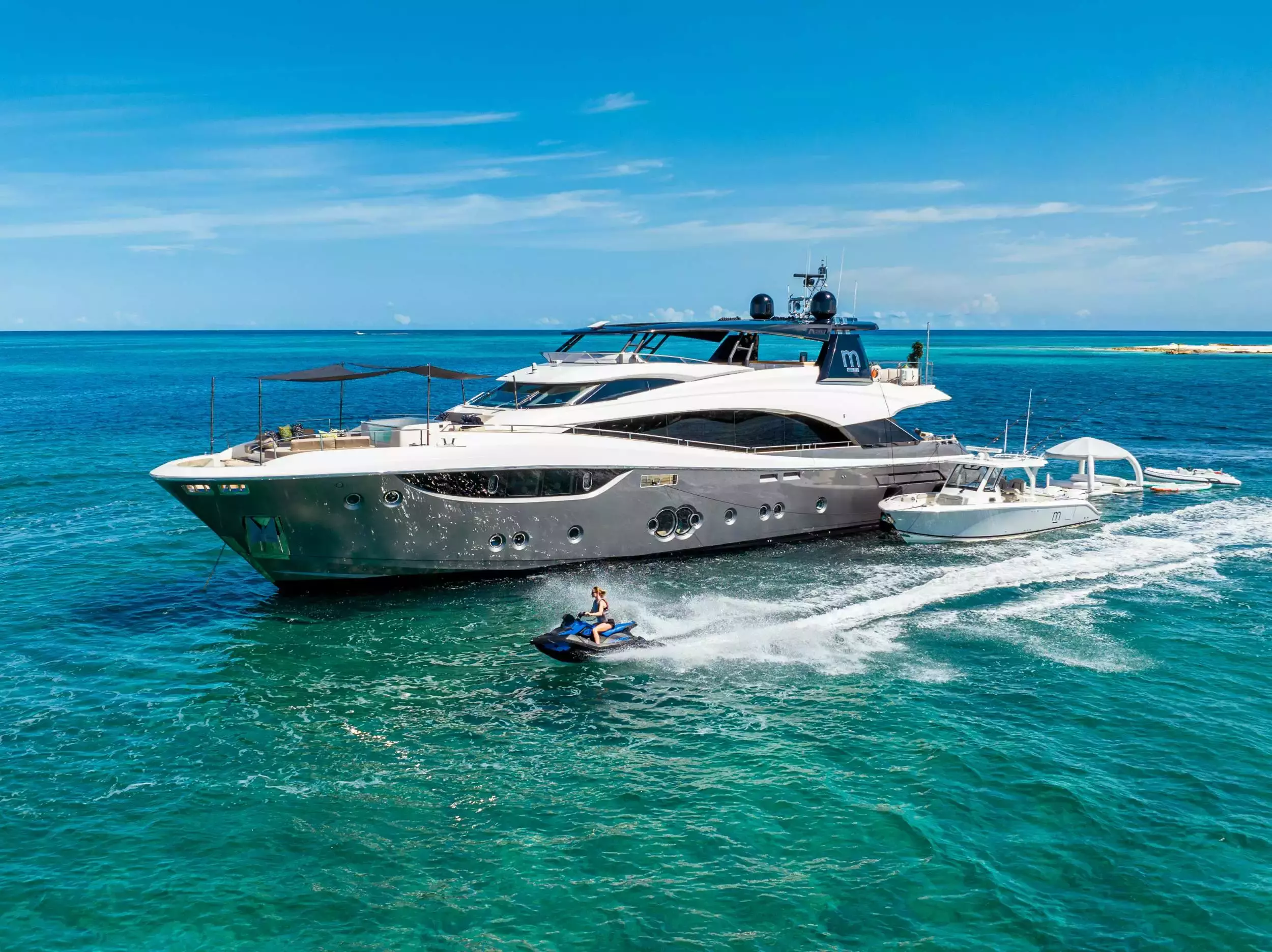 M by Monte Carlo - Top rates for a Rental of a private Superyacht in Bahamas