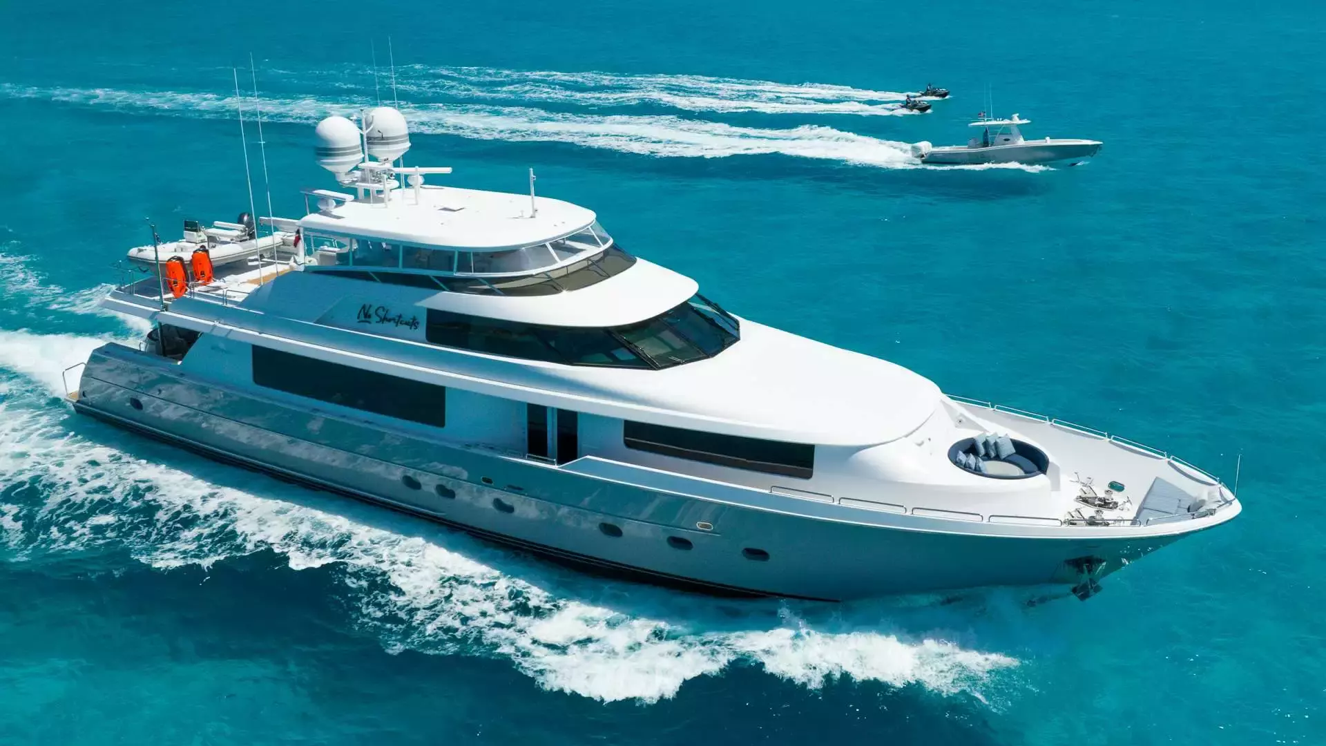 No Shortcuts by Westport - Top rates for a Charter of a private Motor Yacht in Turks and Caicos