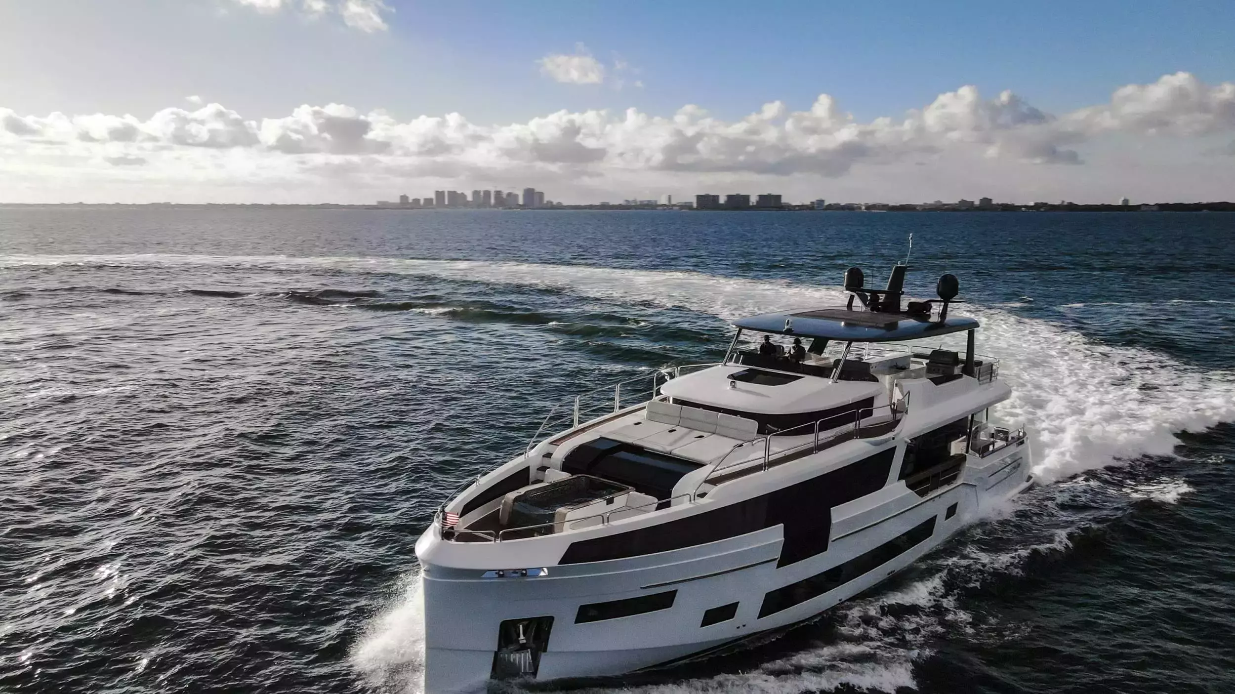 Saint by Sirena Yachts - Top rates for a Charter of a private Motor Yacht in Florida USA