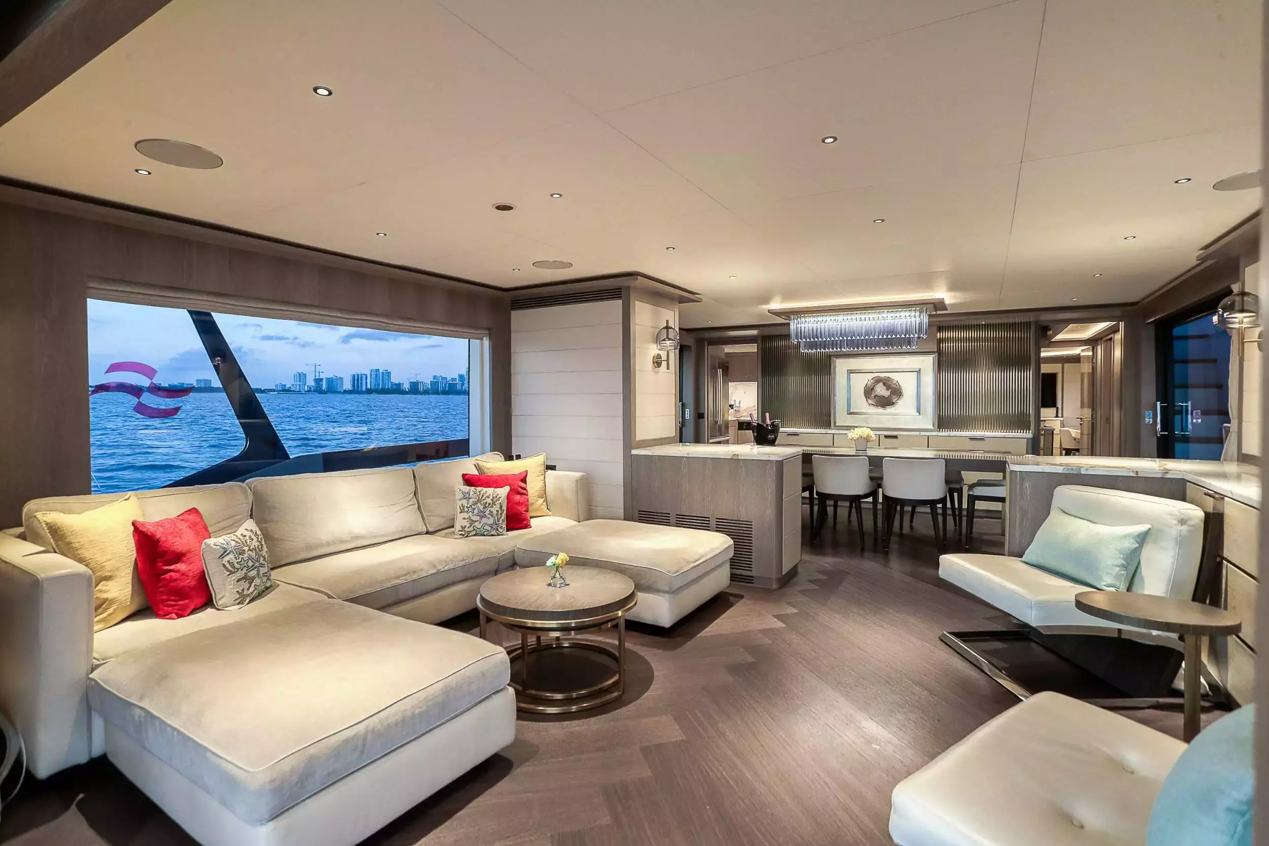 Saint by Sirena Yachts - Special Offer for a private Motor Yacht Charter in Fort Lauderdale with a crew