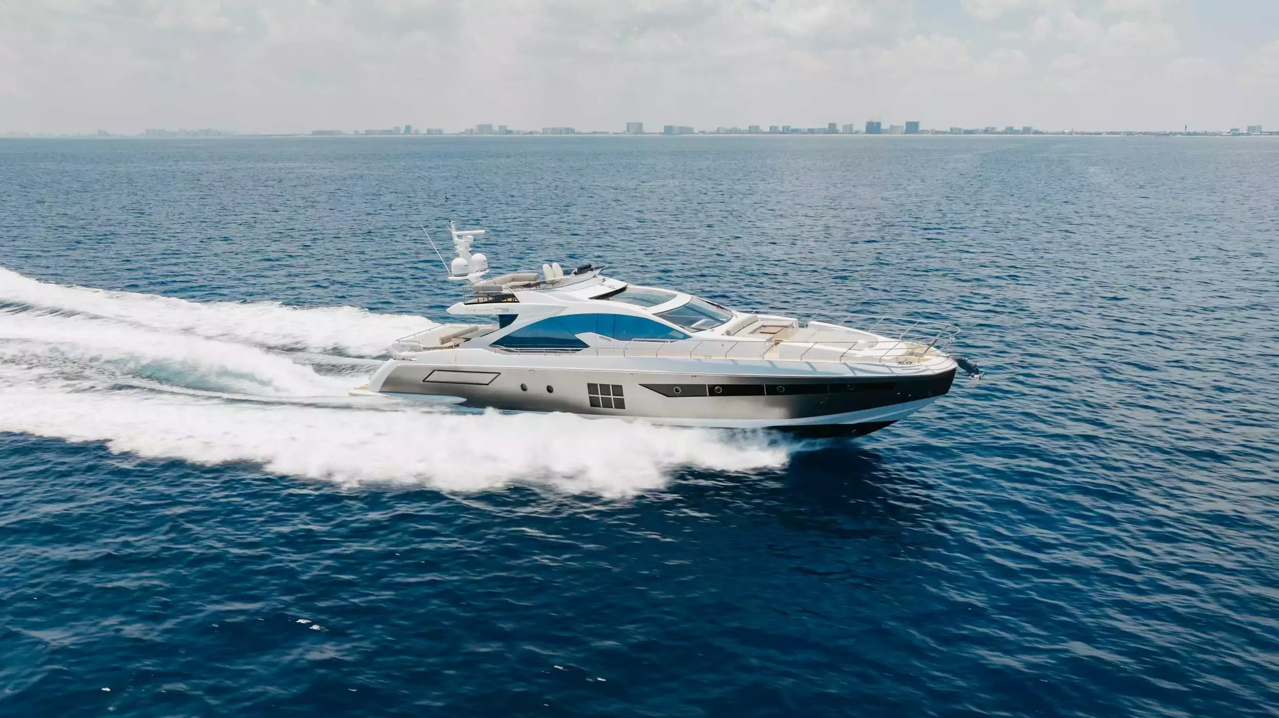 High Maintenance by Azimut - Top rates for a Charter of a private Motor Yacht in Florida USA