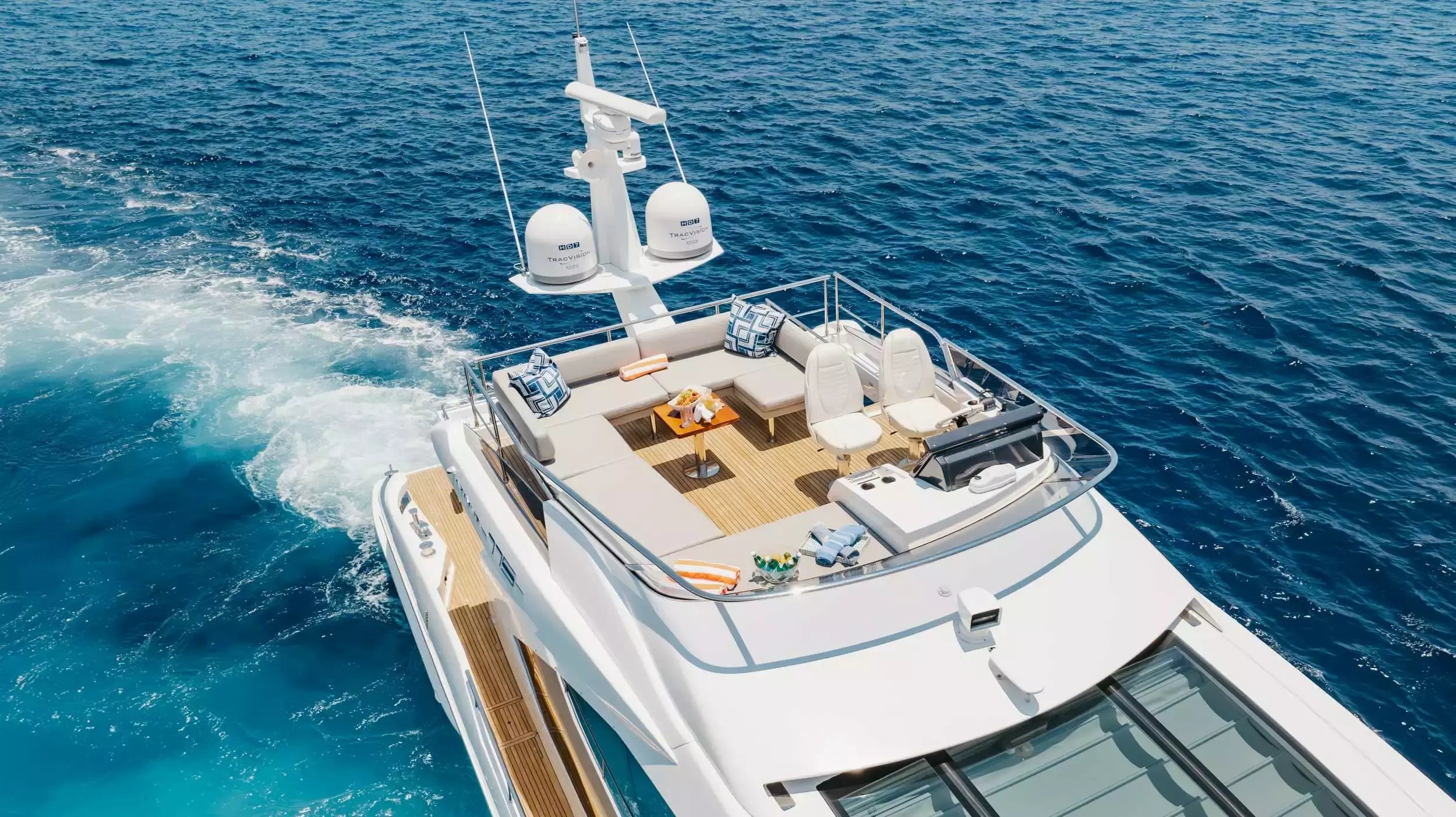 High Maintenance by Azimut - Top rates for a Charter of a private Motor Yacht in Florida USA