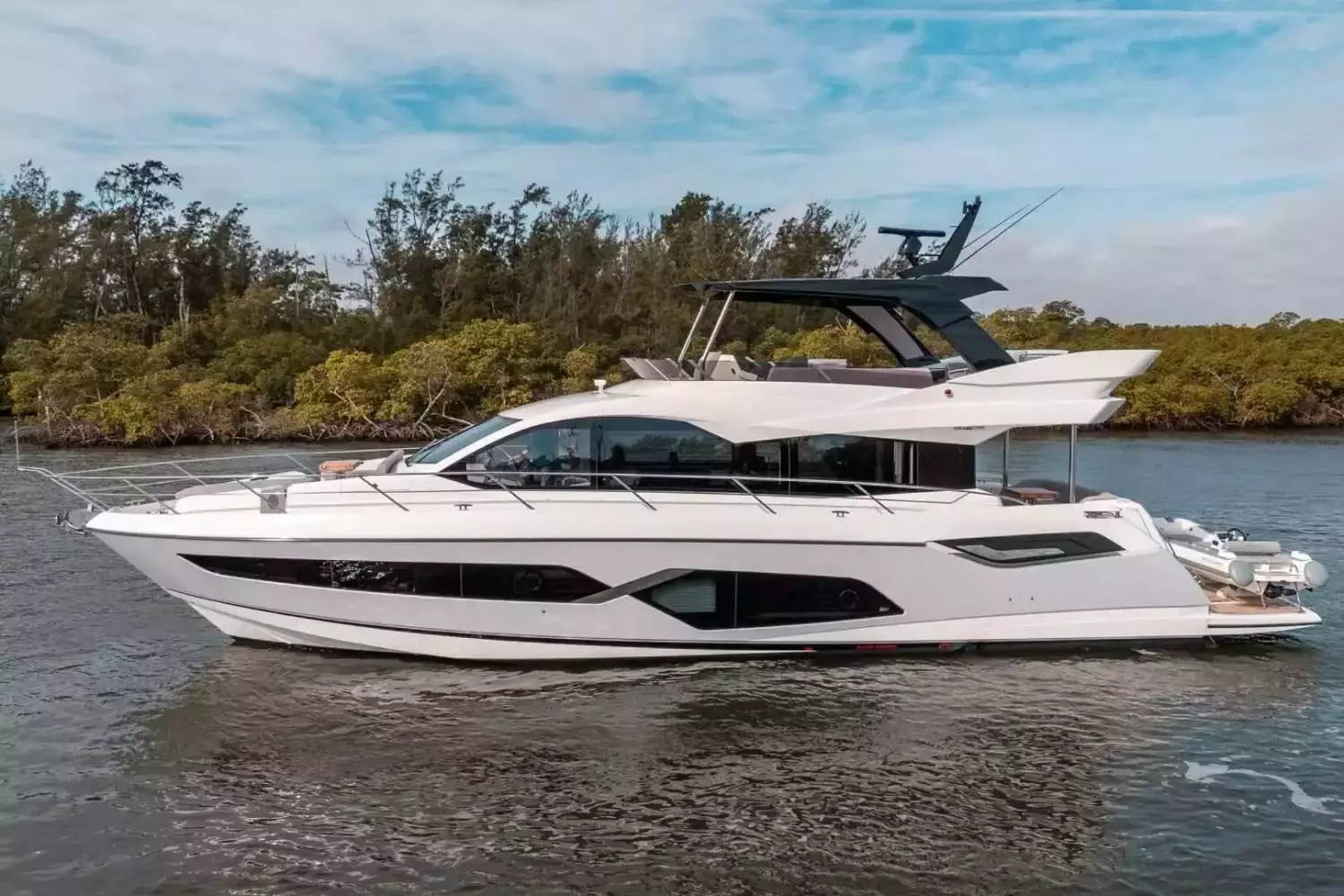 Into The Mystic by Sunseeker - Top rates for a Charter of a private Motor Yacht in Florida USA